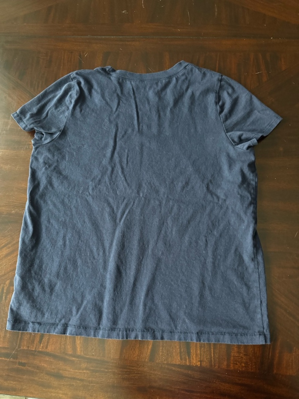 Madewell Northside Vintage Tee Size Medium Black Crewneck Cotton Basic - Picture 4 of 7
